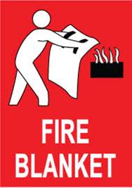 Fire Blanket Signage
