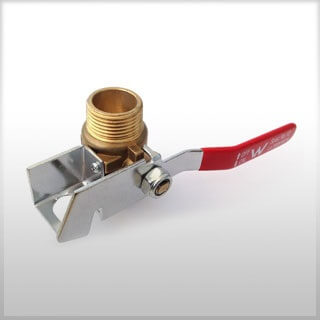 Fire Hose Reel Shut Off Valve