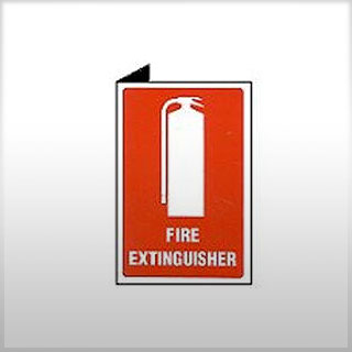 Location Sign - Small Fire Extinguisher