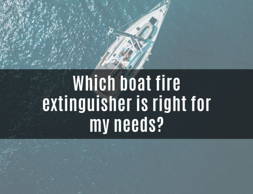 Which boat fire extinguisher is right for my needs?