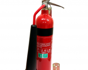 2kg Carbon Dioxide Fire Extinguisher