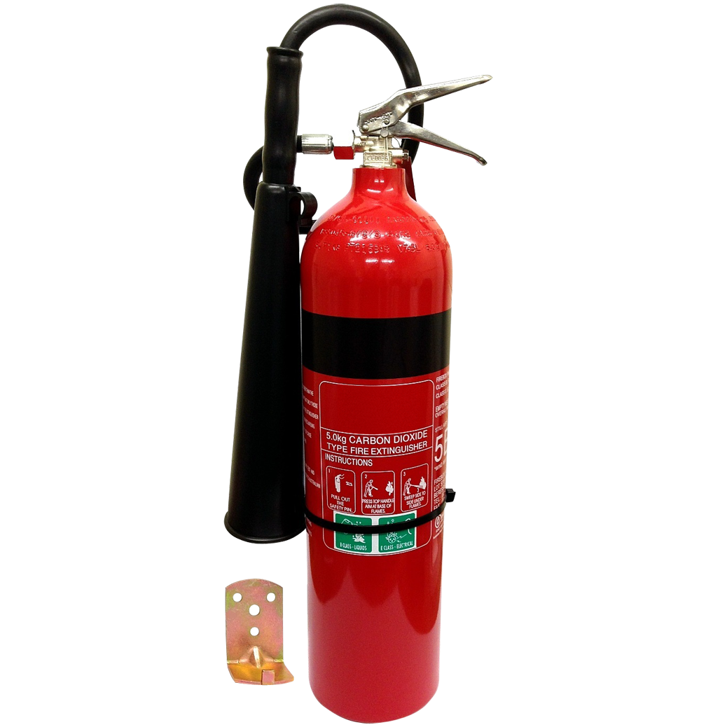 CO2 Extinguishers