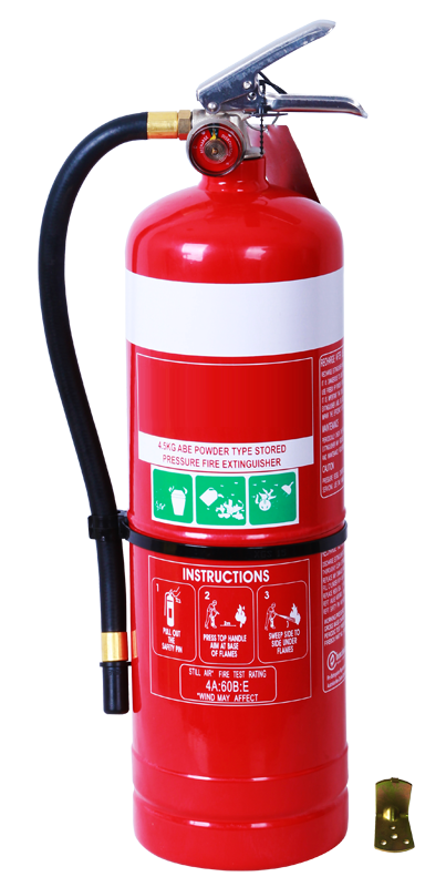 ABE Fire Extinguisher colour